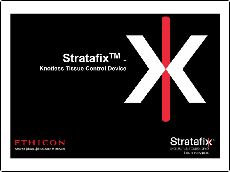 Ethicon Suture Pad