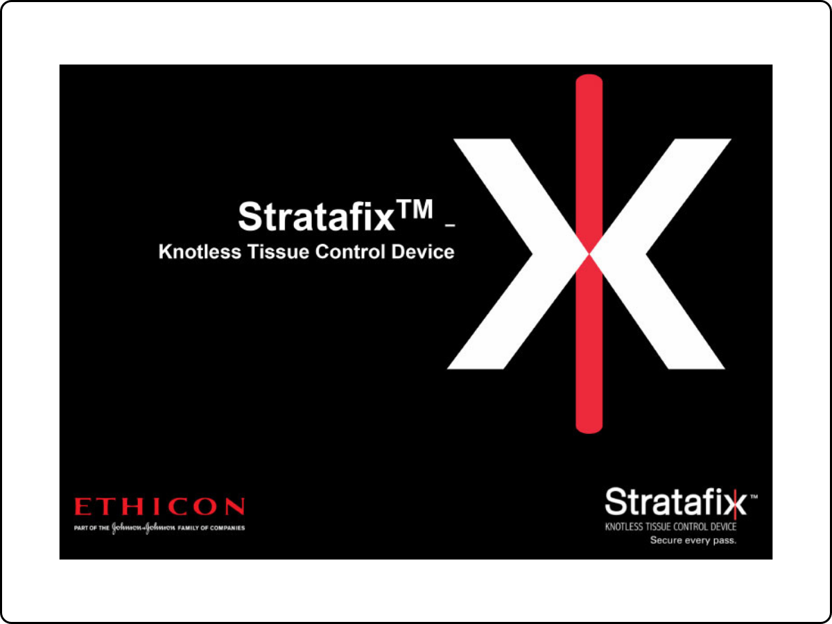Ethicon Stratafix Pad image 1